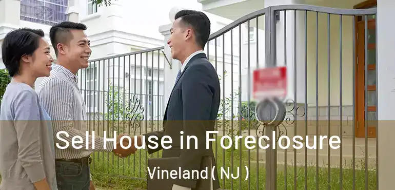  Sell House in Foreclosure Vineland ( NJ )