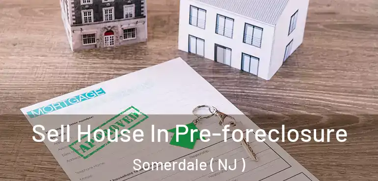  Sell House In Pre-foreclosure Somerdale ( NJ )