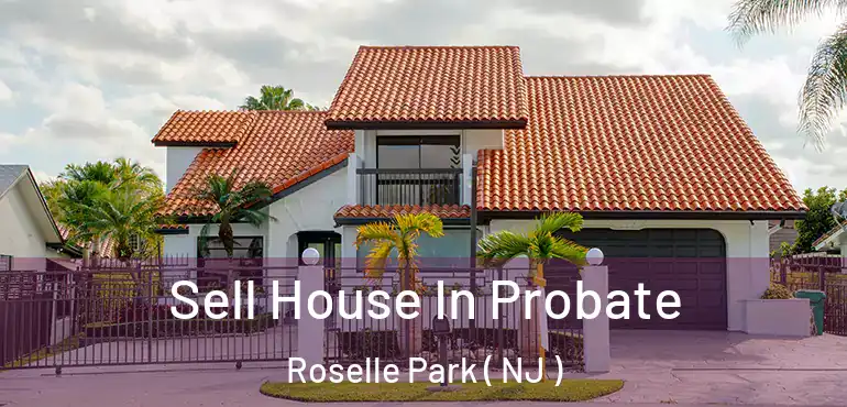  Sell House In Probate Roselle Park ( NJ )