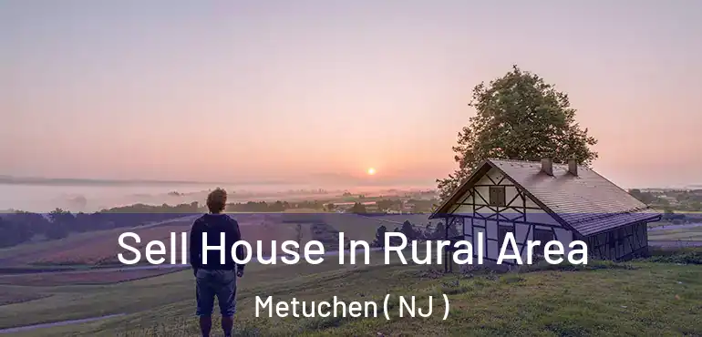  Sell House In Rural Area Metuchen ( NJ )