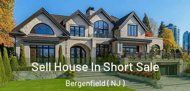  Sell House In Short Sale Bergenfield ( NJ )