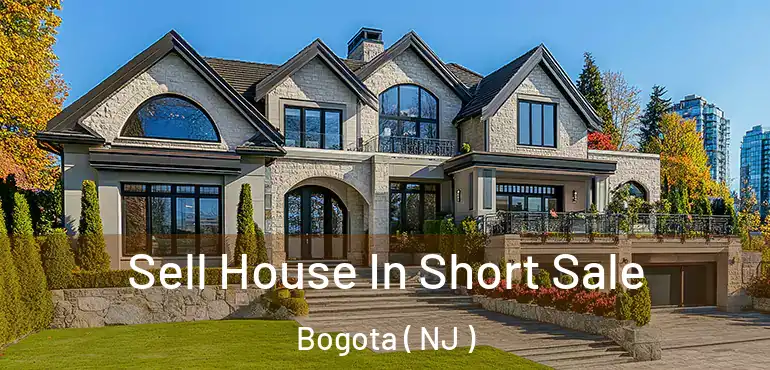  Sell House In Short Sale Bogota ( NJ )