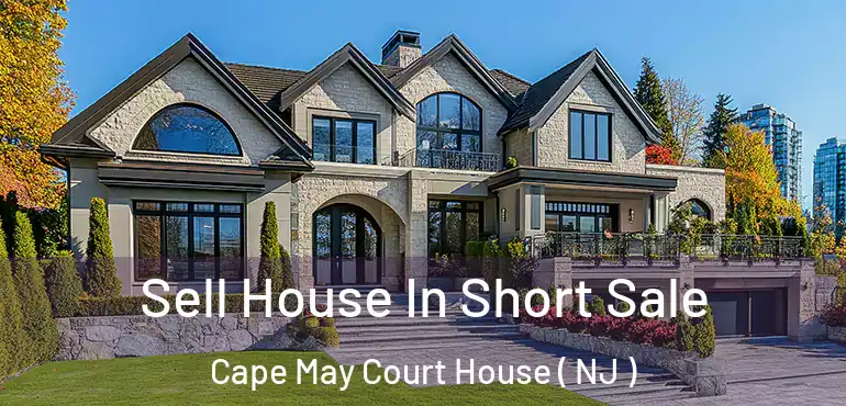  Sell House In Short Sale Cape May Court House ( NJ )