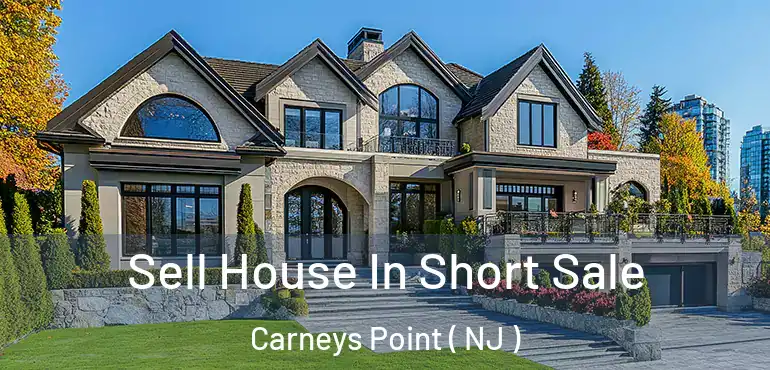  Sell House In Short Sale Carneys Point ( NJ )
