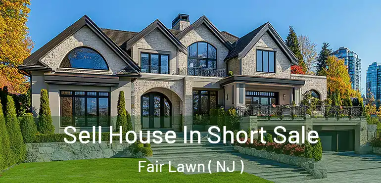  Sell House In Short Sale Fair Lawn ( NJ )