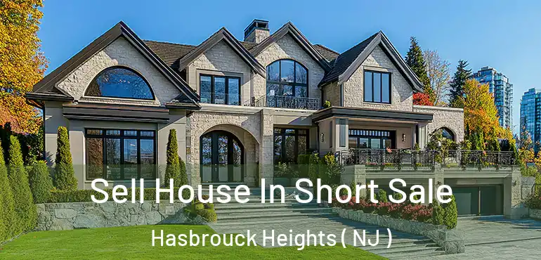 Sell House In Short Sale Hasbrouck Heights ( NJ )