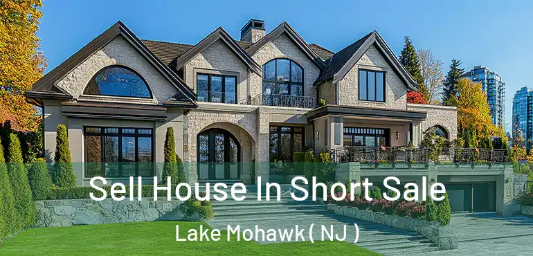  Sell House In Short Sale Lake Mohawk ( NJ )