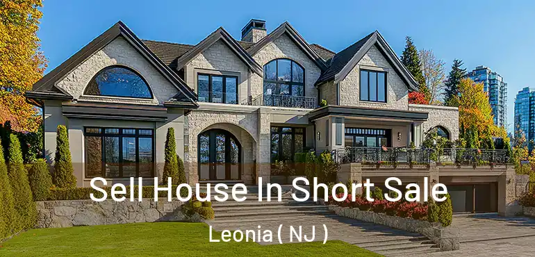  Sell House In Short Sale Leonia ( NJ )