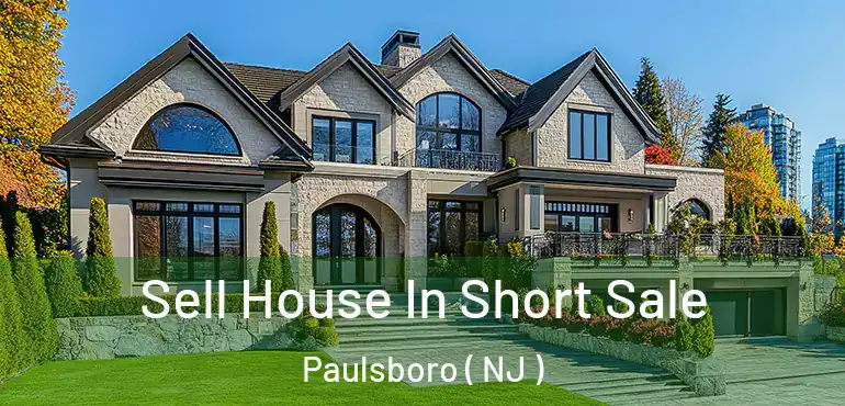  Sell House In Short Sale Paulsboro ( NJ )