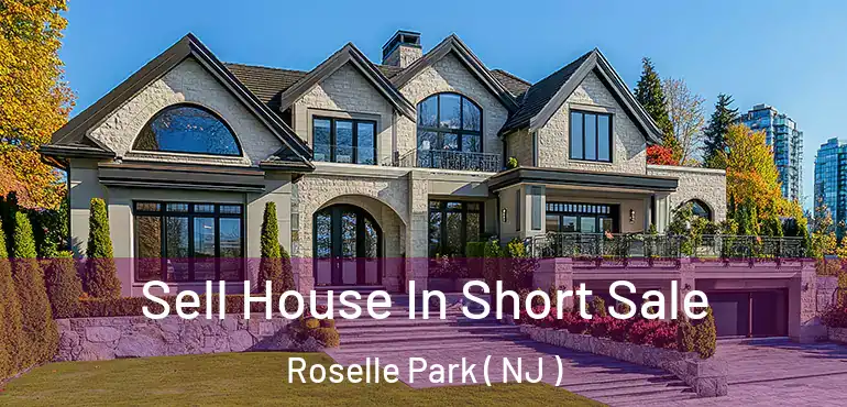  Sell House In Short Sale Roselle Park ( NJ )