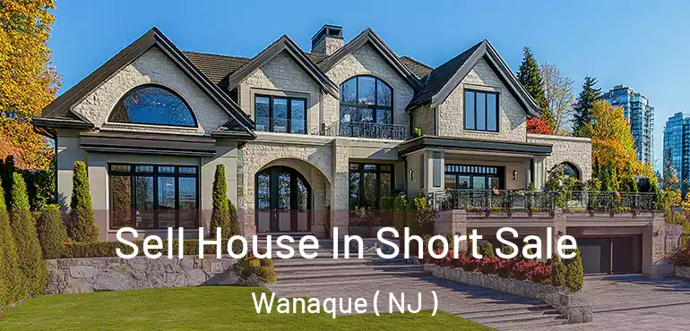  Sell House In Short Sale Wanaque ( NJ )