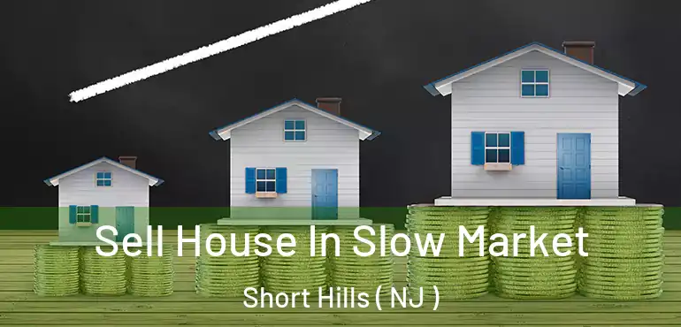  Sell House In Slow Market Short Hills ( NJ )
