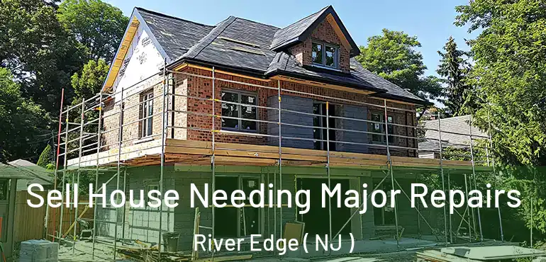  Sell House Needing Major Repairs River Edge ( NJ )