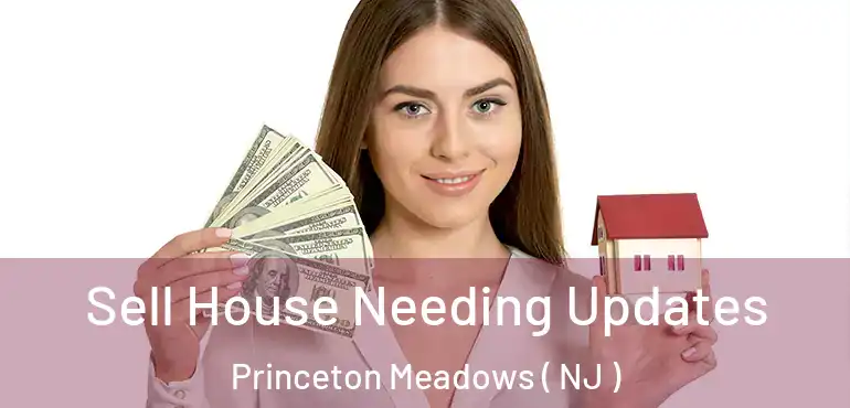  Sell House Needing Updates Princeton Meadows ( NJ )