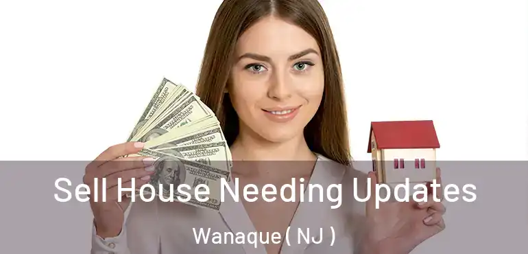 Sell House Needing Updates Wanaque ( NJ )