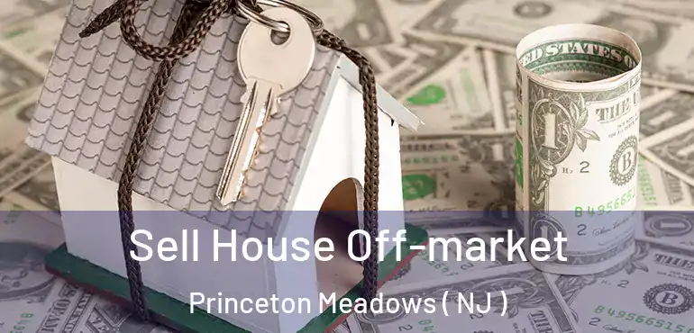  Sell House Off-market Princeton Meadows ( NJ )