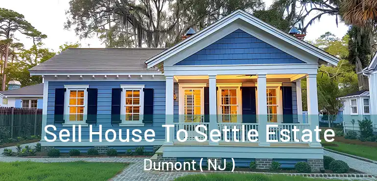  Sell House To Settle Estate Dumont ( NJ )