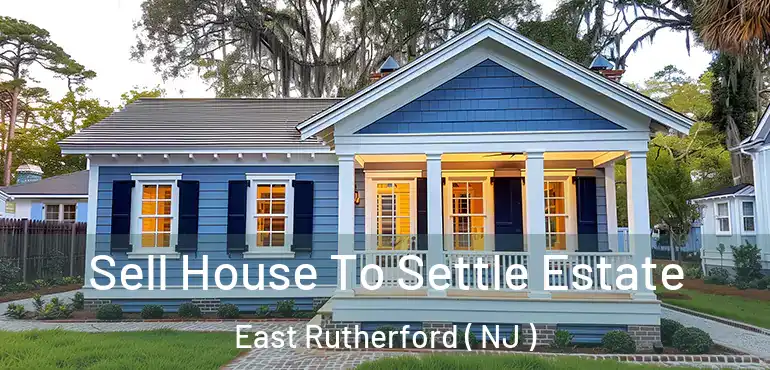  Sell House To Settle Estate East Rutherford ( NJ )