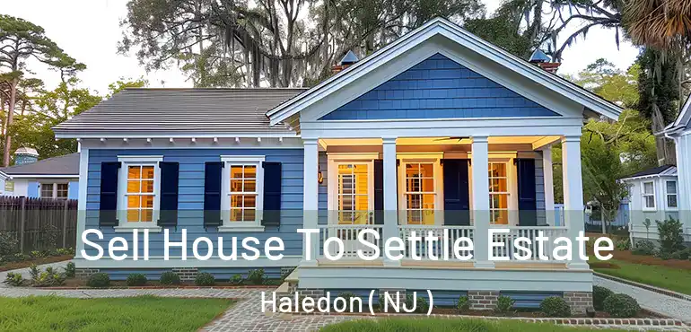  Sell House To Settle Estate Haledon ( NJ )