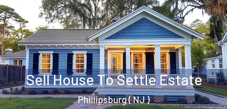  Sell House To Settle Estate Phillipsburg ( NJ )