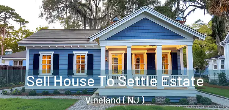  Sell House To Settle Estate Vineland ( NJ )
