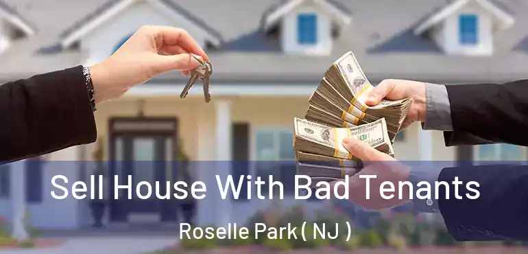  Sell House With Bad Tenants Roselle Park ( NJ )
