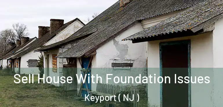  Sell House With Foundation Issues Keyport ( NJ )