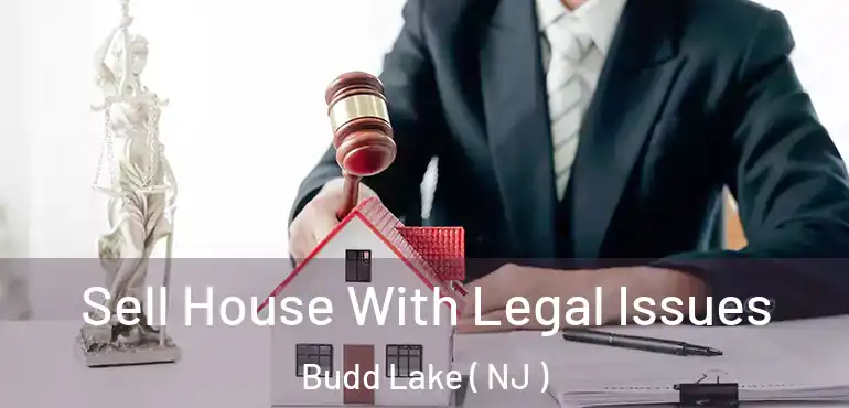  Sell House With Legal Issues Budd Lake ( NJ )