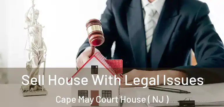  Sell House With Legal Issues Cape May Court House ( NJ )