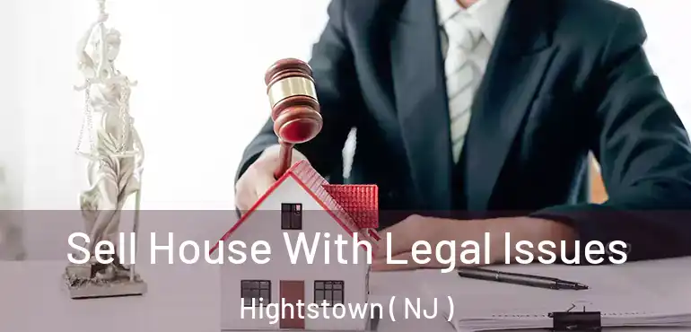  Sell House With Legal Issues Hightstown ( NJ )