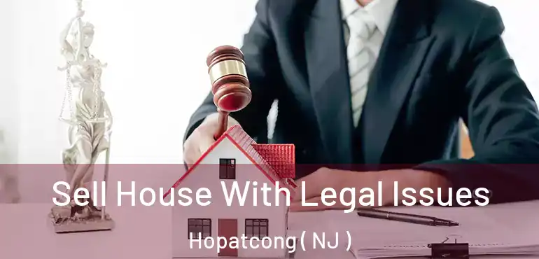  Sell House With Legal Issues Hopatcong ( NJ )