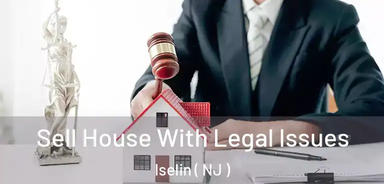  Sell House With Legal Issues Iselin ( NJ )