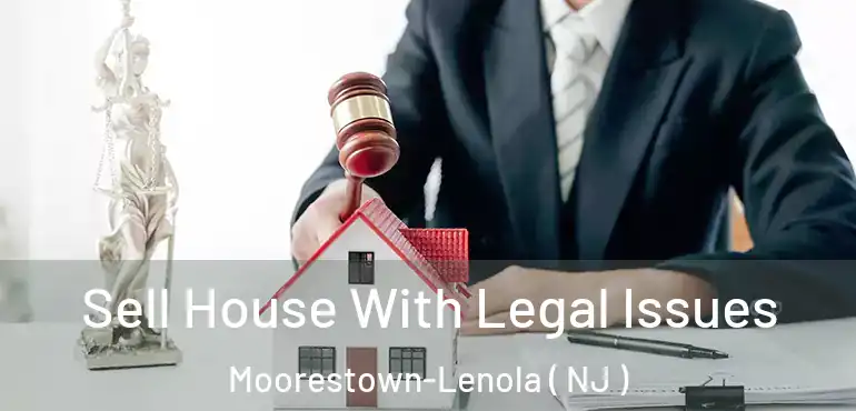  Sell House With Legal Issues Moorestown-Lenola ( NJ )
