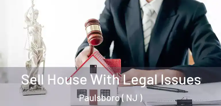 Sell House With Legal Issues Paulsboro ( NJ )