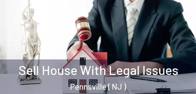  Sell House With Legal Issues Pennsville ( NJ )