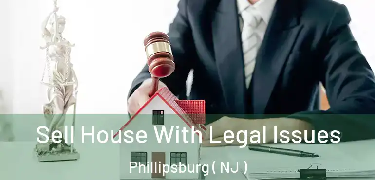  Sell House With Legal Issues Phillipsburg ( NJ )
