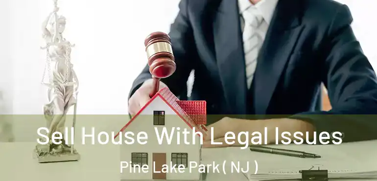  Sell House With Legal Issues Pine Lake Park ( NJ )