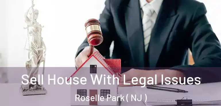  Sell House With Legal Issues Roselle Park ( NJ )