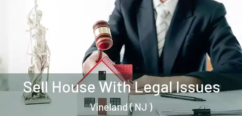  Sell House With Legal Issues Vineland ( NJ )