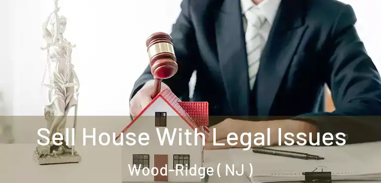  Sell House With Legal Issues Wood-Ridge ( NJ )