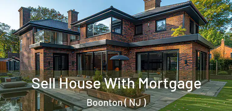  Sell House With Mortgage Boonton ( NJ )