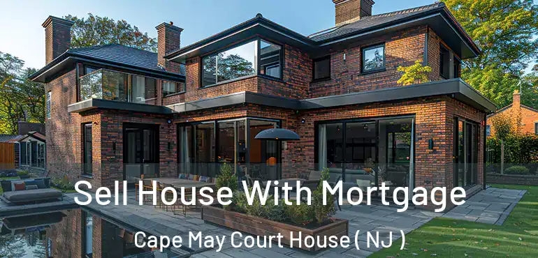  Sell House With Mortgage Cape May Court House ( NJ )