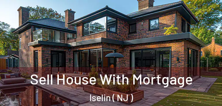  Sell House With Mortgage Iselin ( NJ )