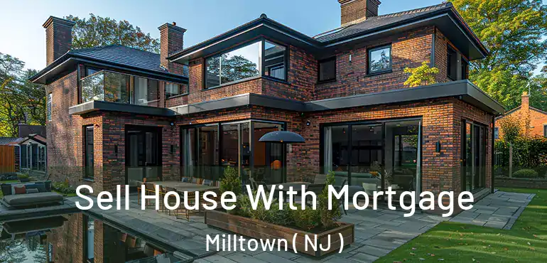  Sell House With Mortgage Milltown ( NJ )