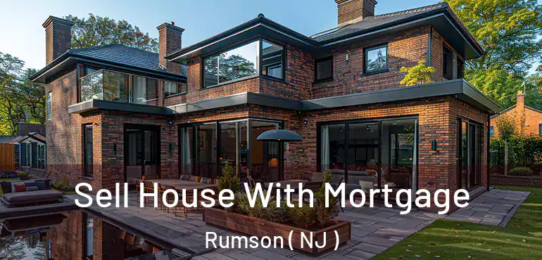  Sell House With Mortgage Rumson ( NJ )