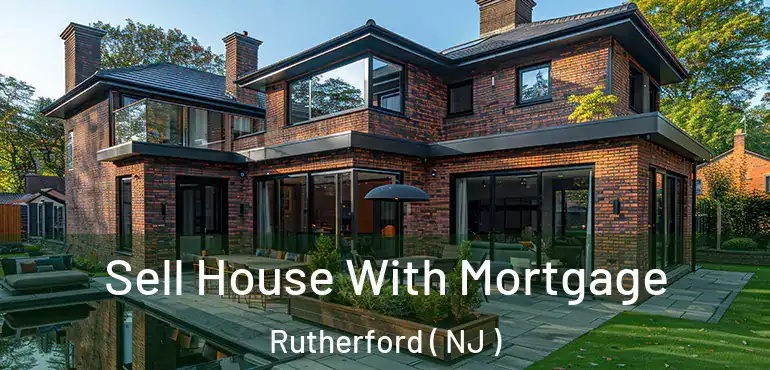  Sell House With Mortgage Rutherford ( NJ )