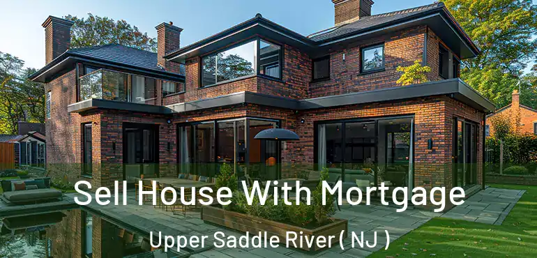  Sell House With Mortgage Upper Saddle River ( NJ )