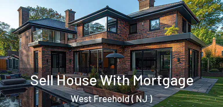  Sell House With Mortgage West Freehold ( NJ )