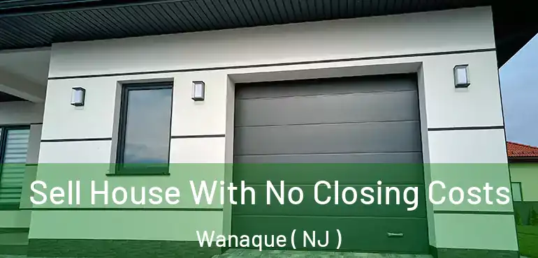  Sell House With No Closing Costs Wanaque ( NJ )