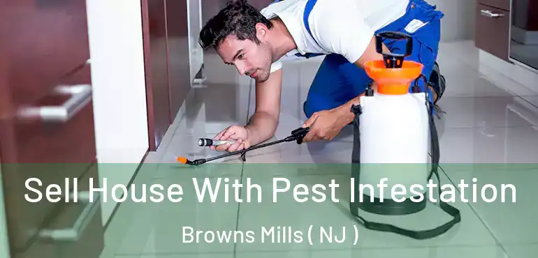  Sell House With Pest Infestation Browns Mills ( NJ )